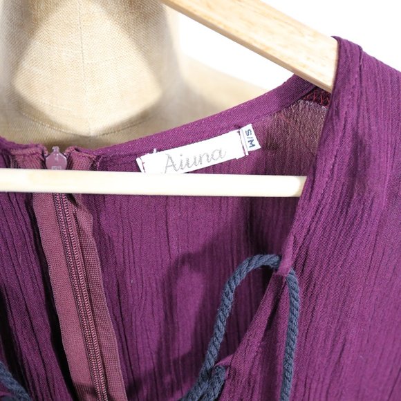 Purple jumpsuit from Bali - Picture 2 of 5